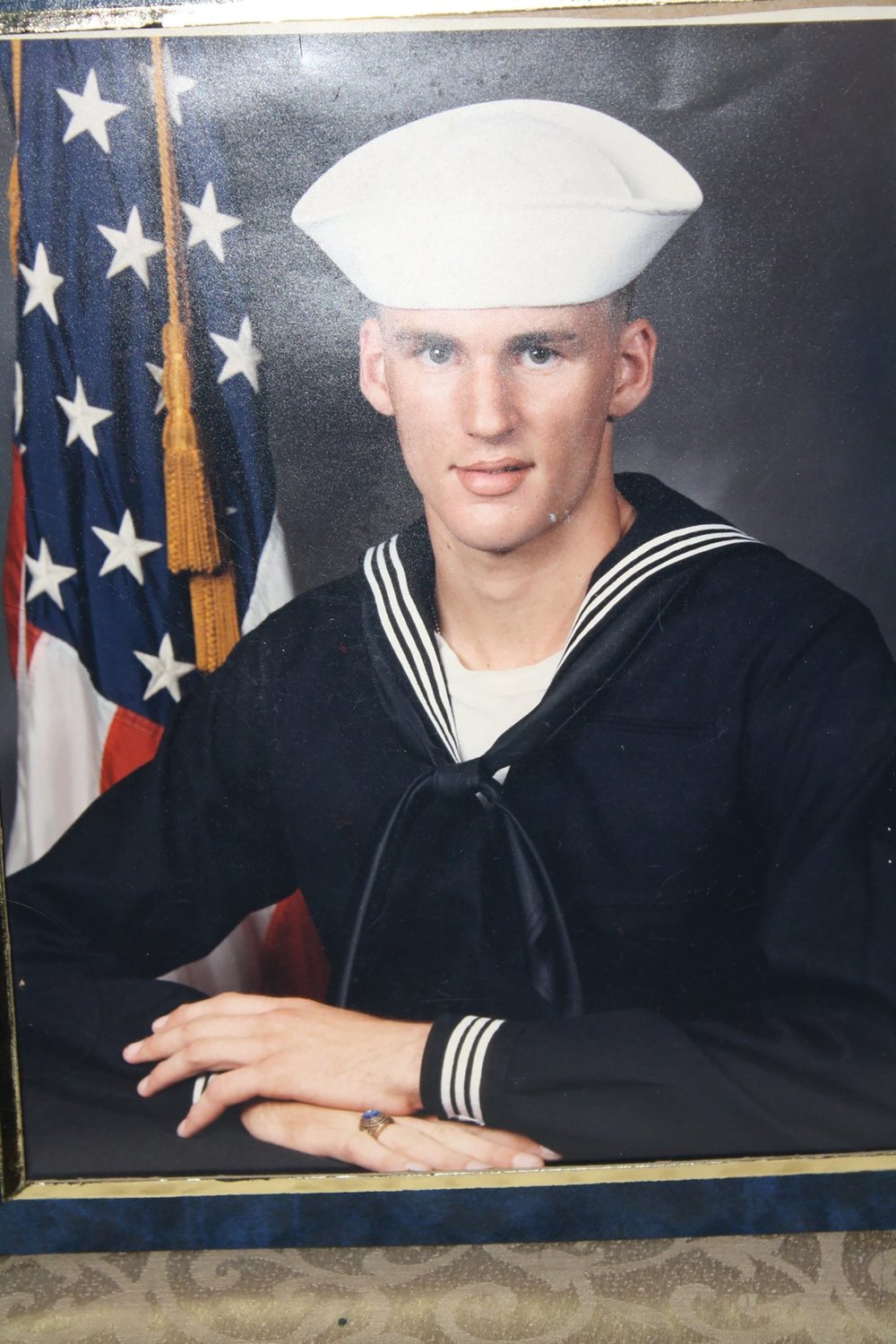 David Joyner joined the Navy right immediately after graduating from Okeechobee High School.